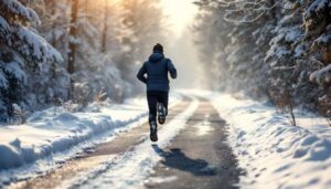 Joggen im Winter: Mit diesen 6 Tricks meisterst du Dunkelheit und Eis