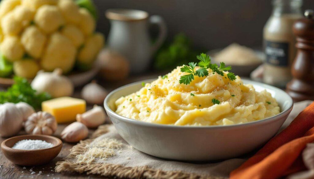 Low-Carb-Blumenkohlpüree: Die bessere Alternative zu Kartoffeln