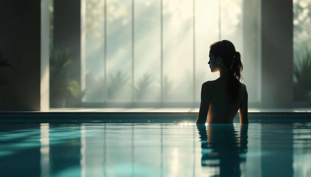 Bauchfett: Nach dem Schwimmen ist der „Aqua Plank“ die effektivste Übung für einen flachen Bauch