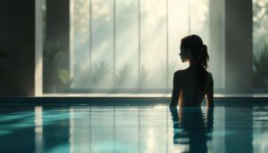 Bauchfett: Nach dem Schwimmen ist der „Aqua Plank“ die effektivste Übung für einen flachen Bauch