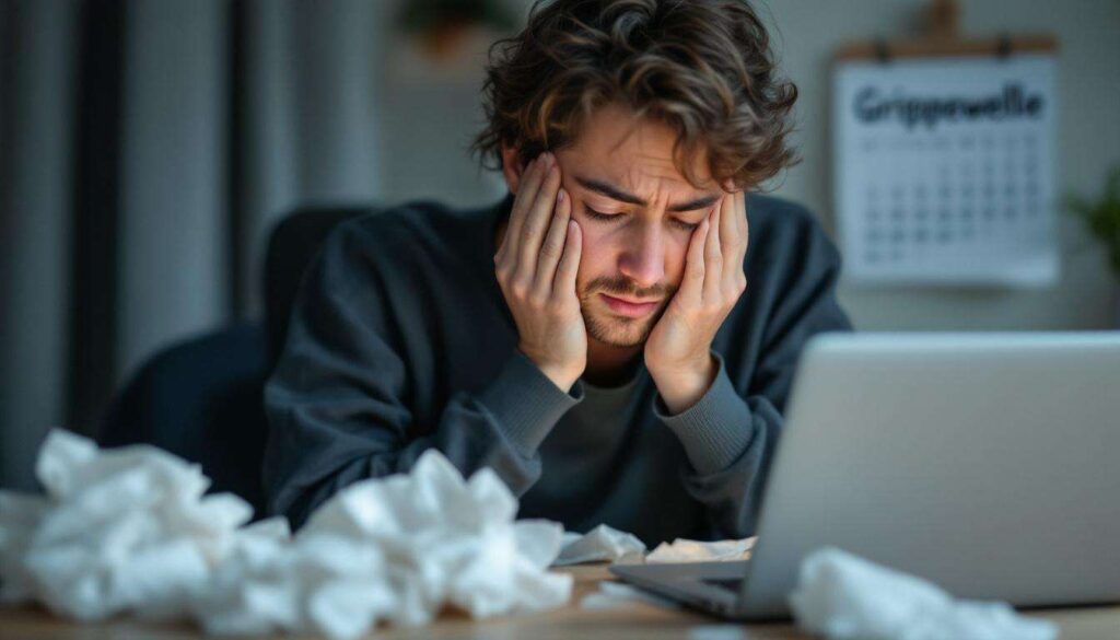 Grippewelle: Die 3 typischen Symptome der neuen Variante K