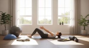 Pilates: 3 Übungen gegen Bauchfett, die Ihre Taille zu Hause gezielt formen