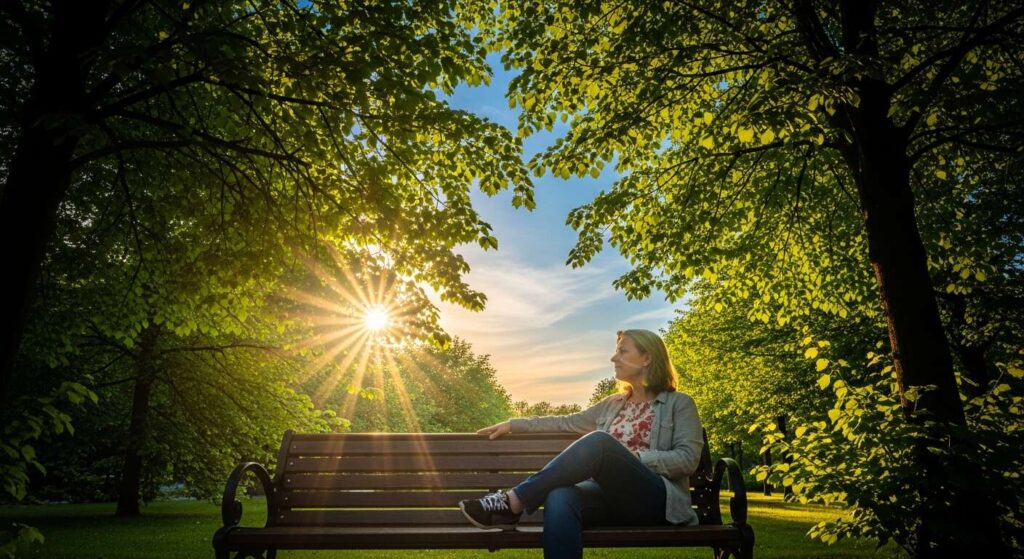 Nichtstun soll gesund sein. Aber wie schaffe ich es, nichts zu tun?