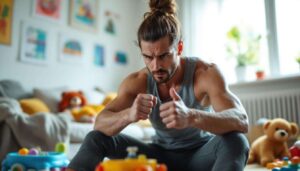 Schon 10 Minuten Training reichen: Diese Übungen verbrennen die meisten Kalorien für gestresste Eltern