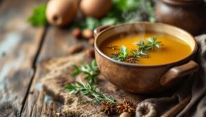 Knochenbrühe: Kostenloses Kollagen für Haut und Gelenke