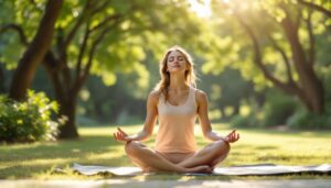 10-Minuten-Meditation für die Balance: So finden Sie Ihre Mitte, wenn alles schnell läuft