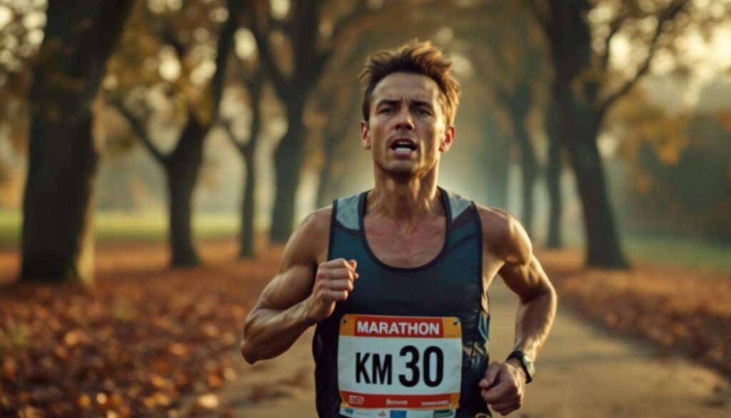 Bei Kilometer 30: wissenschaftliche Tipps zum Vermeiden des „Mauers" beim Laufen