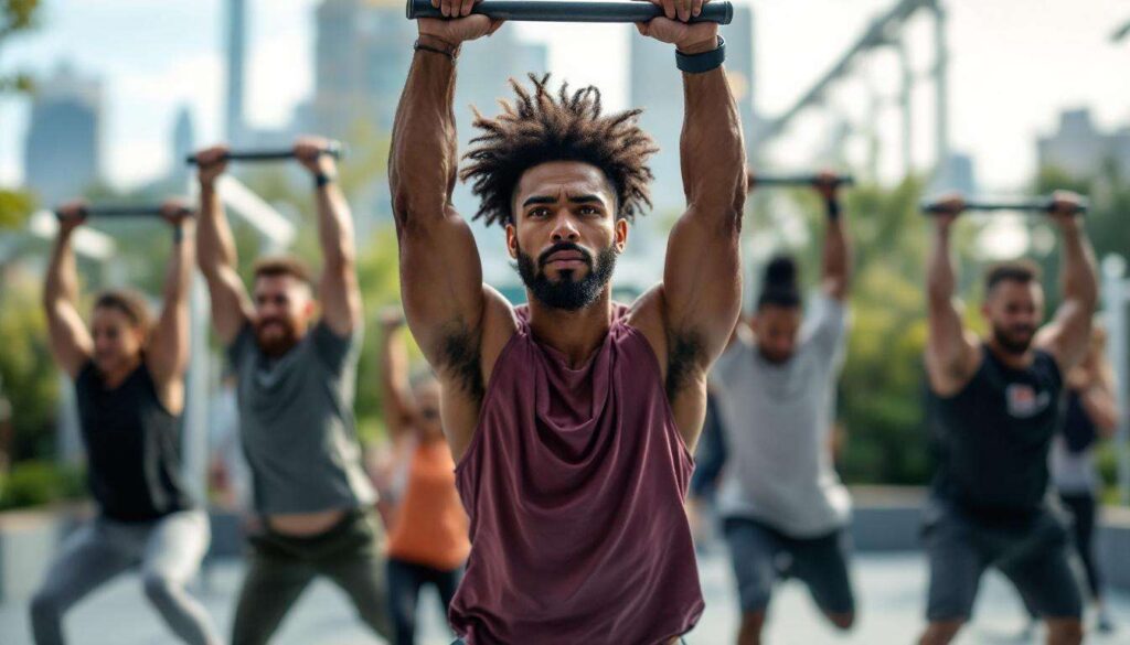 Calisthenics: Die Grundroutine für ein komplettes Training