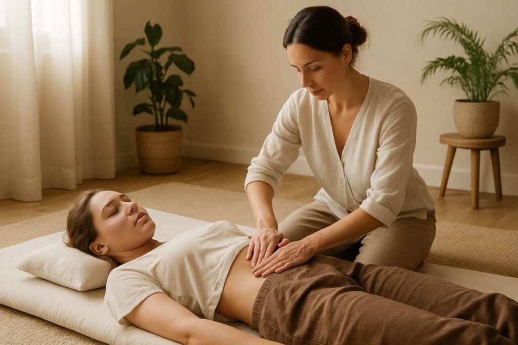 Bauchmassage: 3 Methoden gegen Blähungen und Verspannungen