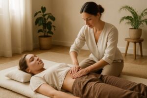 Bauchmassage: 3 Methoden gegen Blähungen und Verspannungen