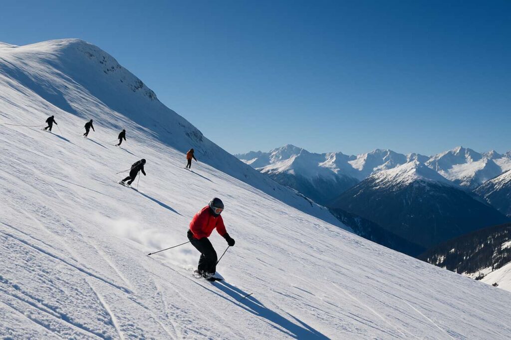 Es geht nicht darum, Skifahren abzuschaffen, sondern zu entscheiden, wo und wie es noch Sinn macht