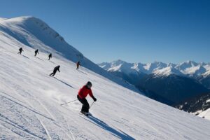 Es geht nicht darum, Skifahren abzuschaffen, sondern zu entscheiden, wo und wie es noch Sinn macht