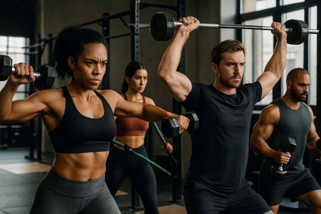 Upper Body: Die Routine für Schultern, Rücken und Brust – für bessere Haltung