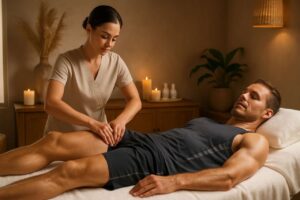 Massage für Läufer: Der Experte zeigt die besten für jede Situation
